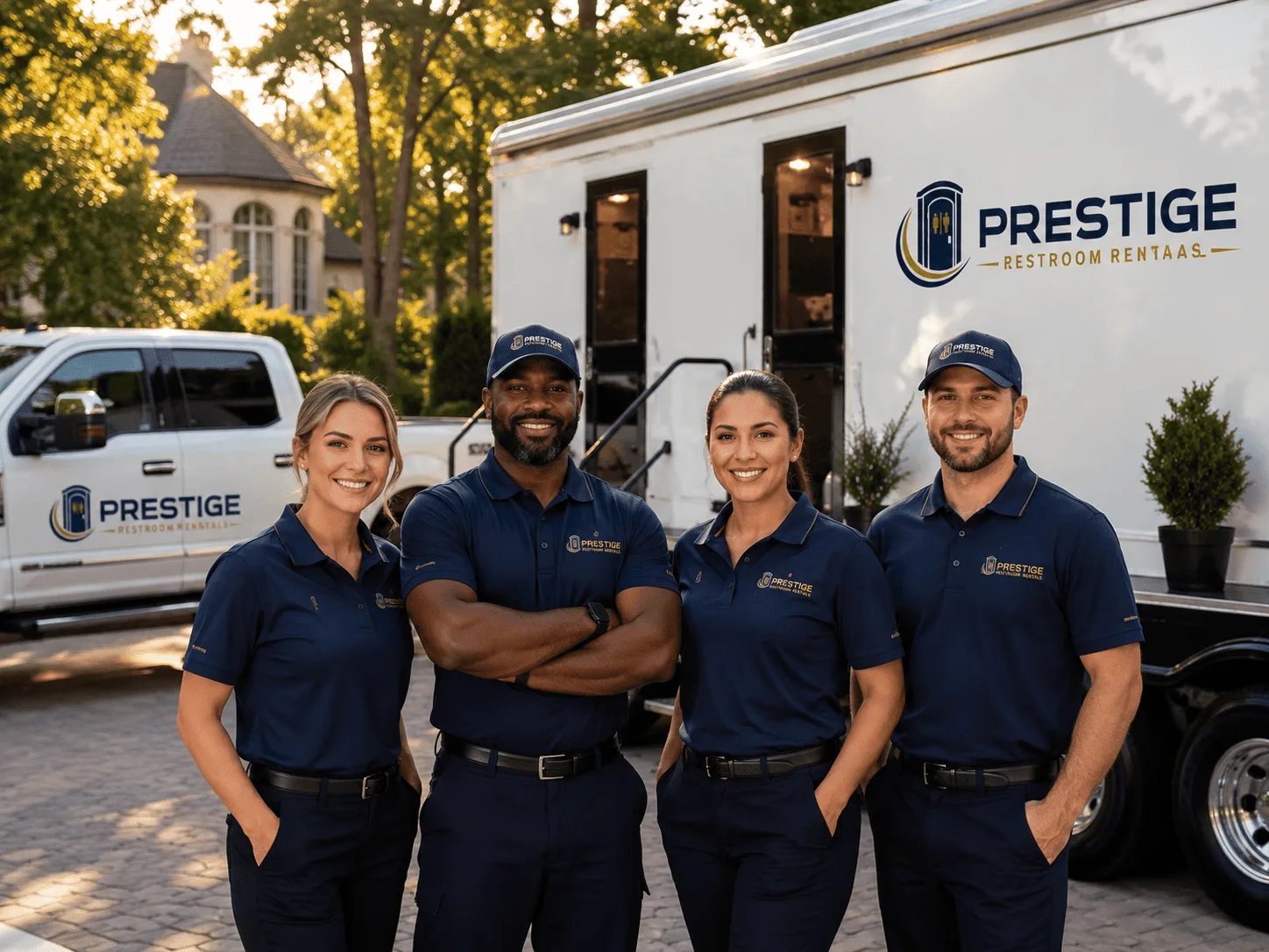 Trusted Luxury Portable Restrooms company in Deerfield, OH