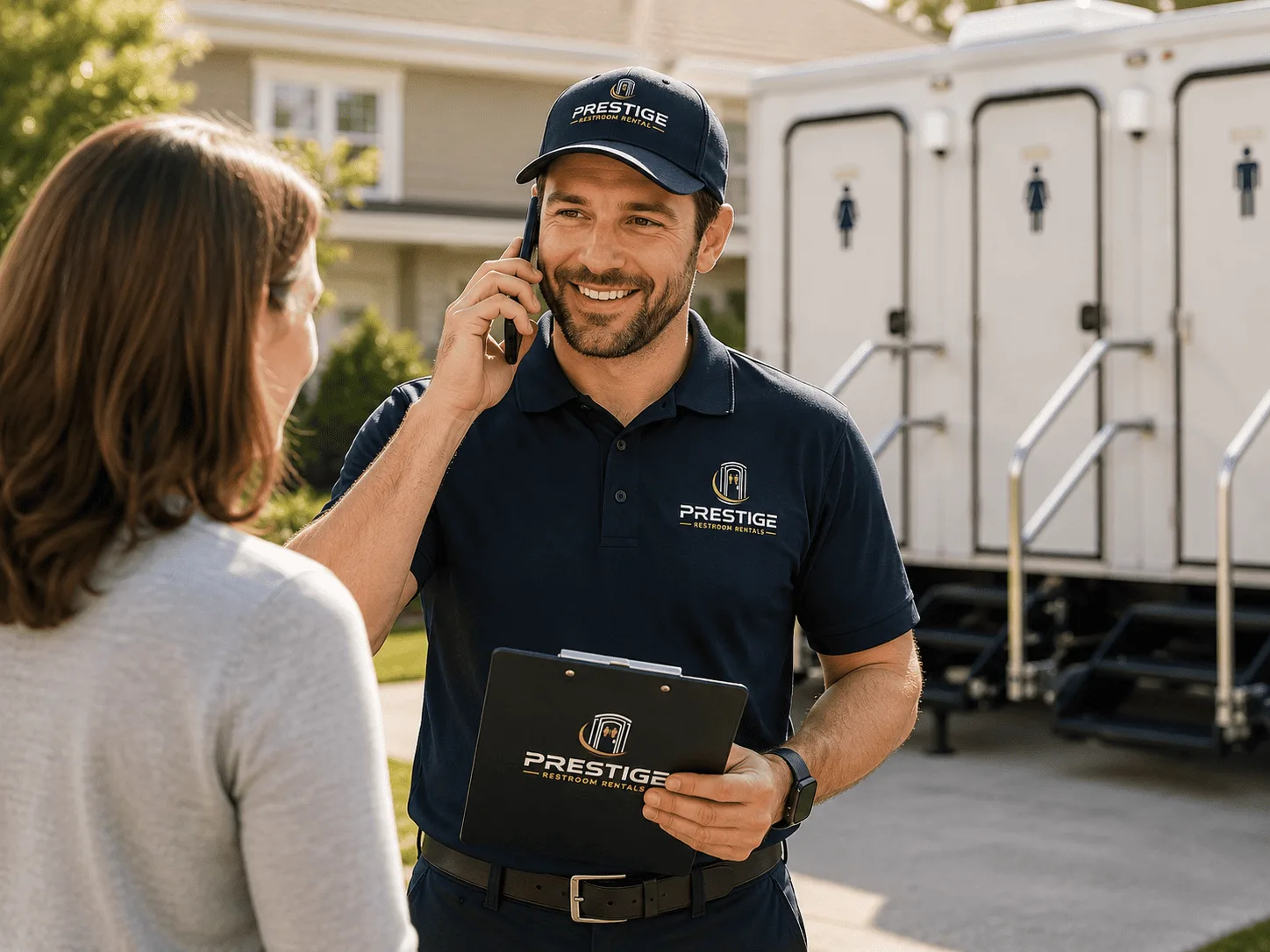 Luxury Portable Restrooms FAQs in Deerfield, OH